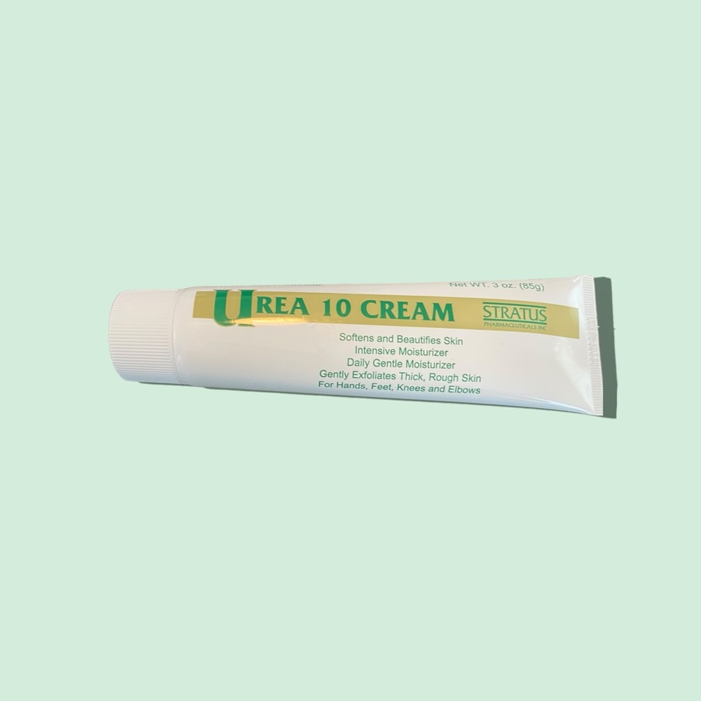 Urea 10 Cream Intensive moisturizer for rough skin.